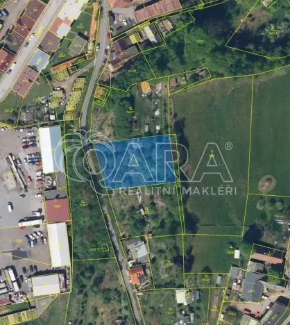 Prodej pozemku pro bydlení, Úpice, Puškinova, 1649 m2