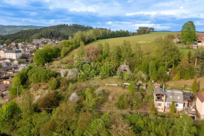 Prodej pozemku pro bydlení, Úpice, Puškinova, 1649 m2