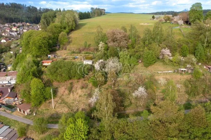 Prodej pozemku pro bydlení, Úpice, Puškinova, 1649 m2