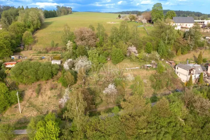 Prodej pozemku pro bydlení, Úpice, Puškinova, 1649 m2