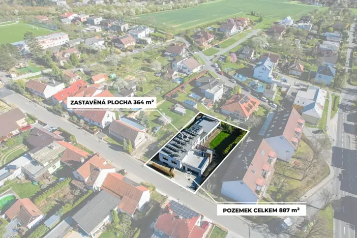 Prodej rodinného domu, Zlín, U Hřiště, 415 m2