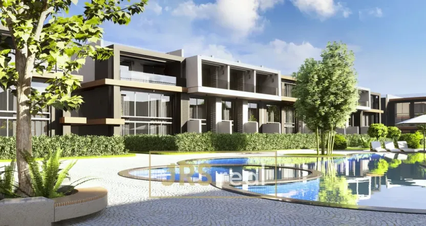 Prodej bytu 1+kk, Trikomo, Kypr, 45 m2