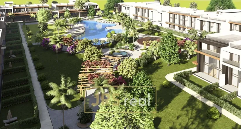 Prodej bytu 1+kk, Trikomo, Kypr, 45 m2
