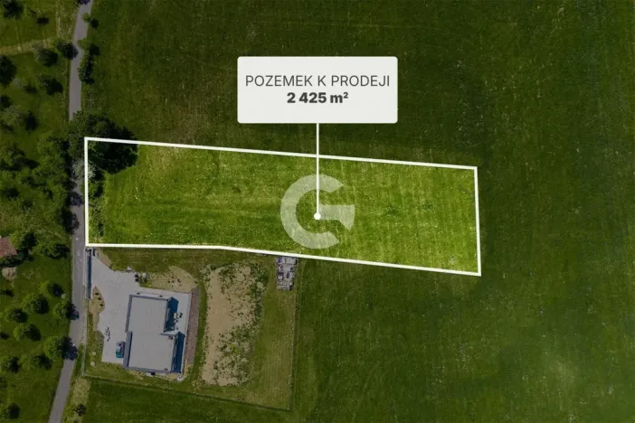 Prodej pozemku pro bydlení, Fryšták - Vítová, 2425 m2