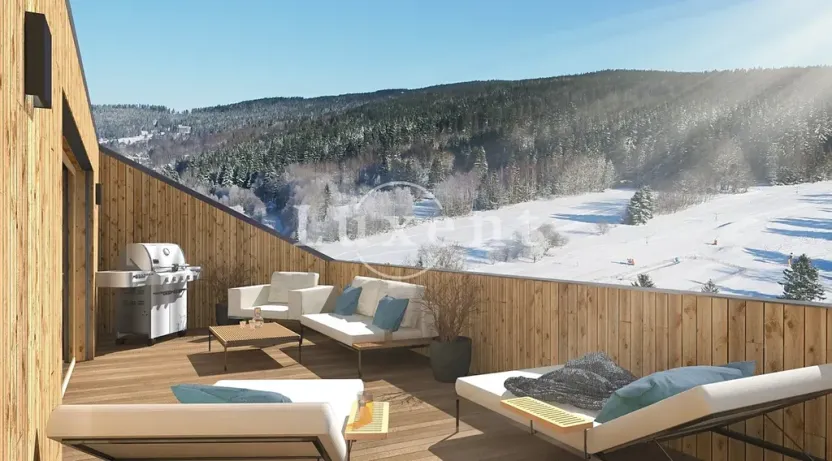 Prodej bytu 2+kk, Železná Ruda, 64 m2