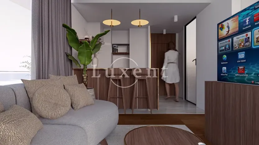 Prodej bytu 1+kk, Taqah, Omán, 70 m2