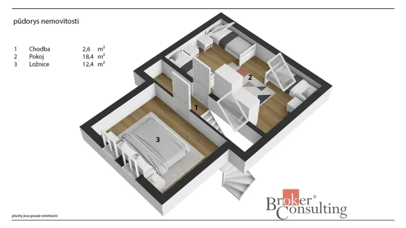 Prodej rodinného domu, Bechyně, Fáberova, 104 m2