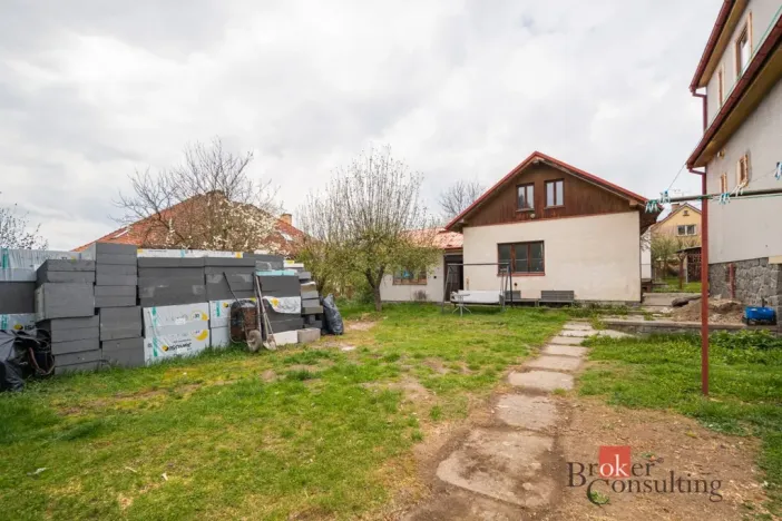 Prodej rodinného domu, Bechyně, Fáberova, 104 m2