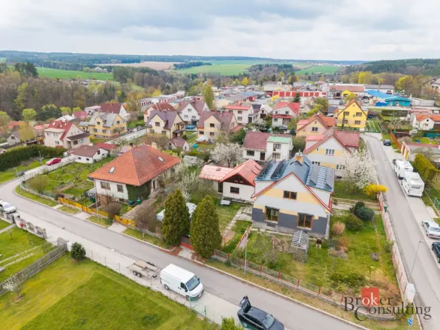 Prodej rodinného domu, Bechyně, Fáberova, 104 m2