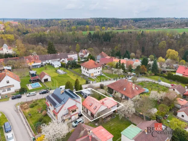 Prodej rodinného domu, Bechyně, Fáberova, 104 m2