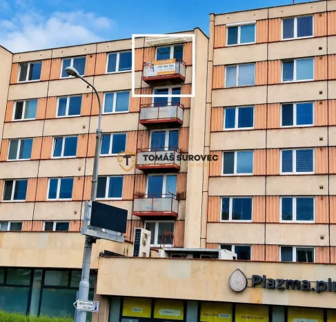 Pronájem bytu 2+1, Zlín, Dlouhá, 59 m2