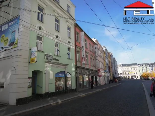 Pronájem bytu 1+kk, Opava, Sněmovní, 45 m2