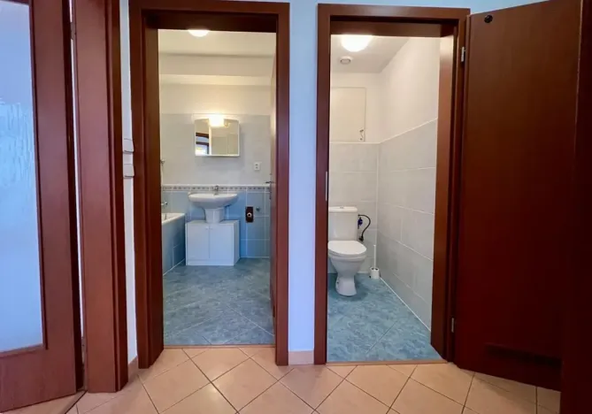 Pronájem bytu 2+kk, Praha - Hostivař, Budapešťská, 44 m2