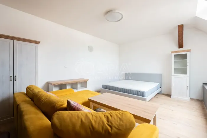Pronájem bytu 2+kk, Praha - Karlín, Sokolovská, 62 m2