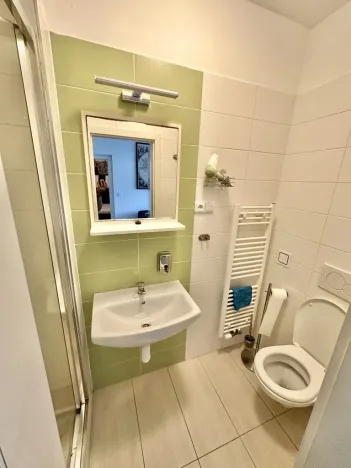 Pronájem bytu 2+kk, Praha - Vysočany, U Harfy, 40 m2