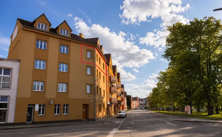 Prodej bytu 3+kk, Cheb, Dyleňská, 66 m2