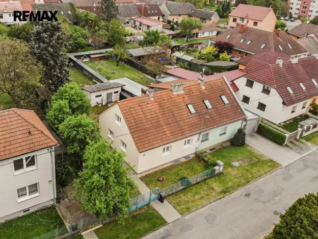 Pronájem rodinného domu, Otrokovice, B. Němcové, 90 m2