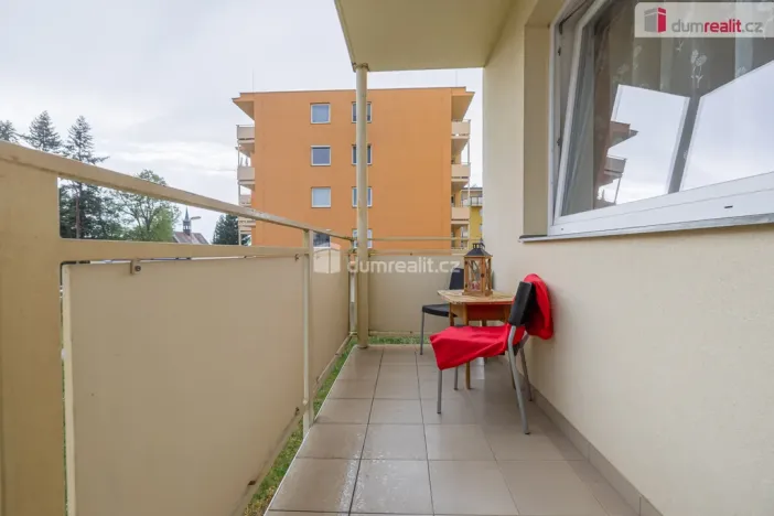 Pronájem bytu 2+kk, Rakovník - Rakovník II, Dukel. hrdinů, 45 m2