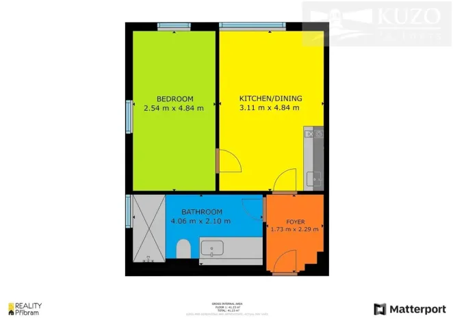 Pronájem bytu 2+kk, Hořovice, Smetanova, 40 m2