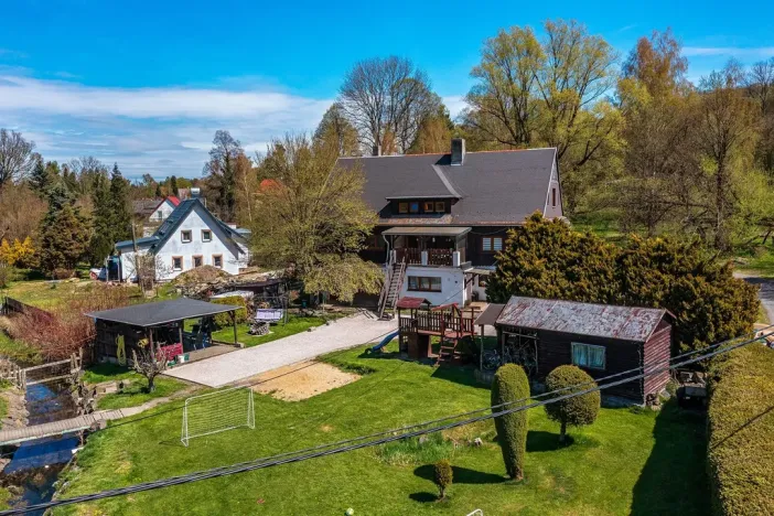 Prodej rodinného domu, Velký Šenov, 380 m2