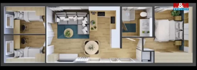 Prodej rodinného domu, Val, 60 m2