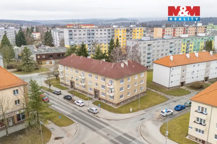 Prodej bytu 2+1, Rokycany - Nové Město, Boženy Němcové, 68 m2