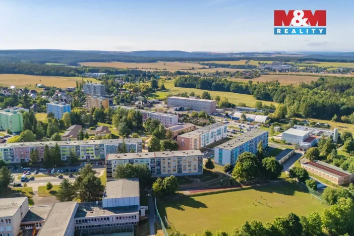 Pronájem bytu 1+1, Kaznějov, Školní, 36 m2