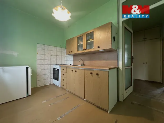 Prodej bytu 2+1, Kadaň, Chomutovská, 51 m2