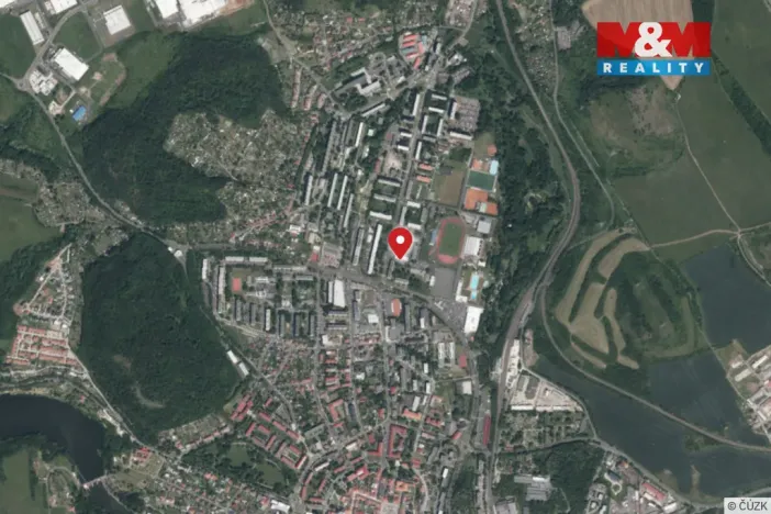 Prodej bytu 2+1, Kadaň, Chomutovská, 51 m2