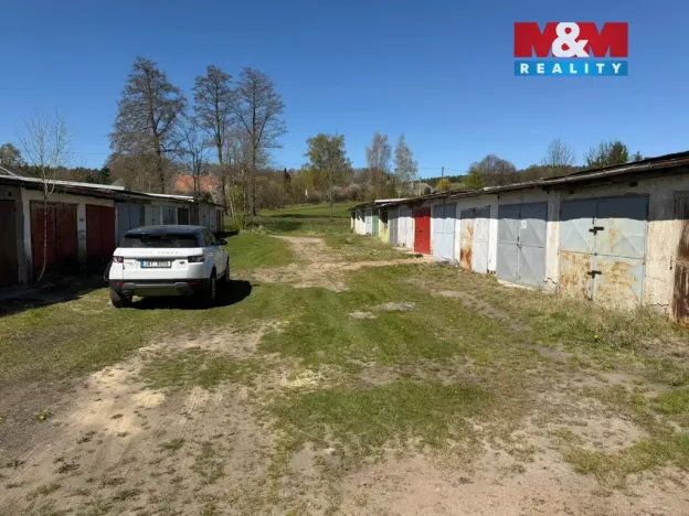 Prodej garáže, Podlesí, 21 m2