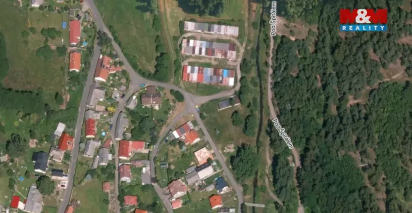 Prodej garáže, Podlesí, 21 m2