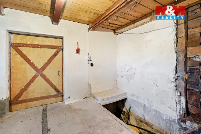 Prodej rodinného domu, Staré Křečany, 110 m2