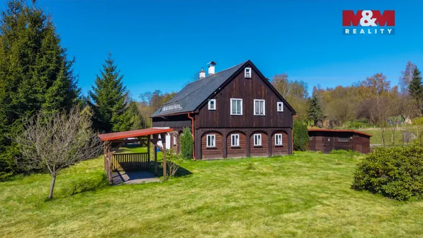 Prodej rodinného domu, Staré Křečany, 110 m2