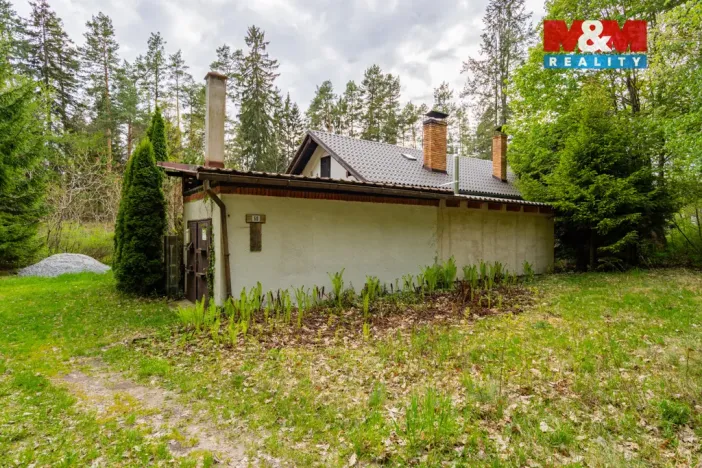 Prodej chalupy, Nové Hrady - Byňov, 79 m2