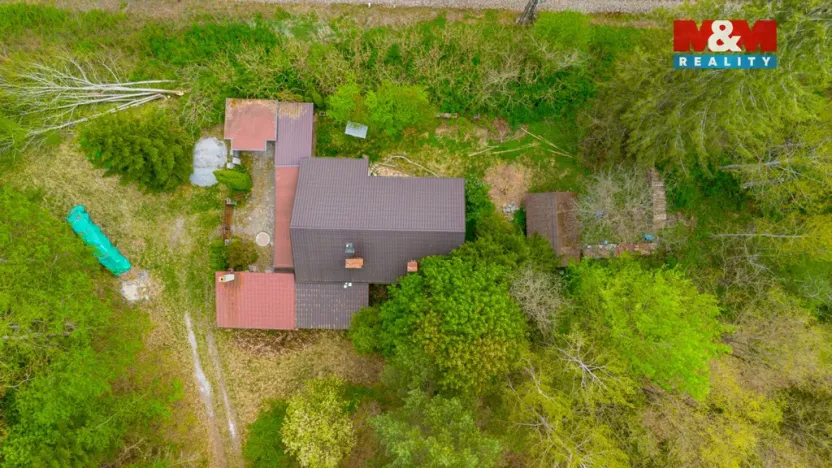 Prodej chalupy, Nové Hrady - Byňov, 79 m2