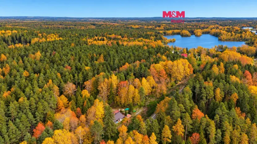 Prodej chalupy, Nové Hrady - Byňov, 79 m2