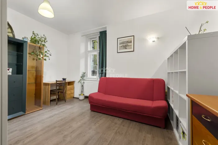 Prodej bytu 2+1, Praha - Holešovice, Veletržní, 52 m2
