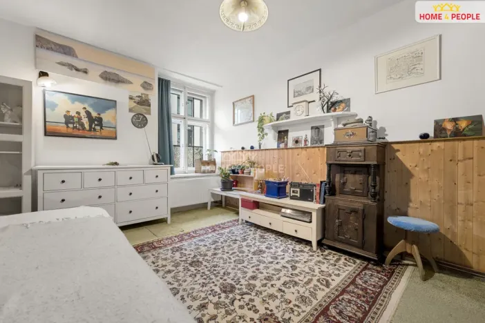 Prodej bytu 2+1, Praha - Holešovice, Veletržní, 52 m2