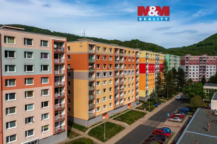 Prodej bytu 2+1, Děčín - Děčín XXVII-Březiny, Kosmonautů, 63 m2