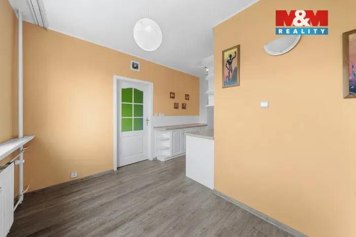 Prodej bytu 2+1, Děčín - Děčín XXVII-Březiny, Kosmonautů, 63 m2