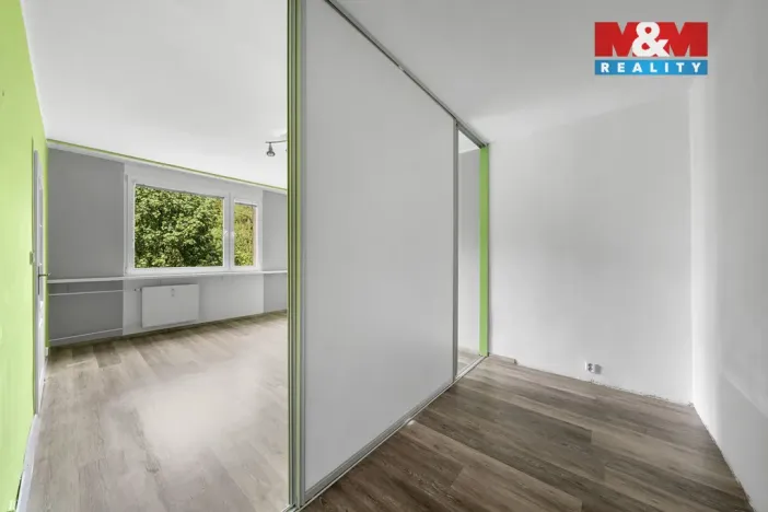Prodej bytu 2+1, Děčín - Děčín XXVII-Březiny, Kosmonautů, 63 m2
