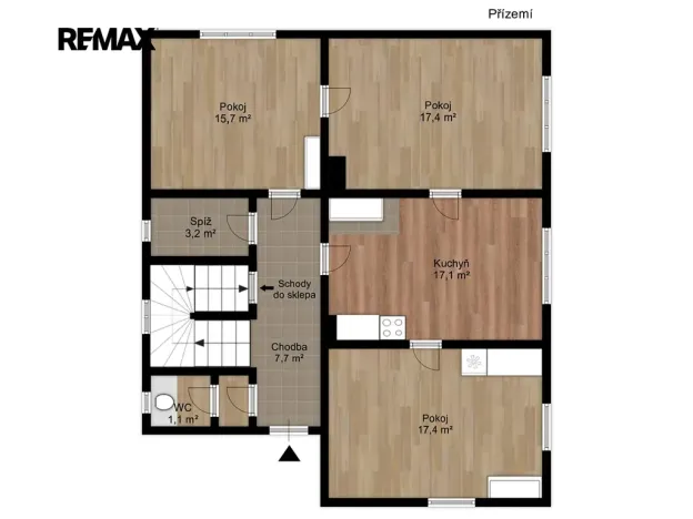 Prodej rodinného domu, Kadov, 125 m2