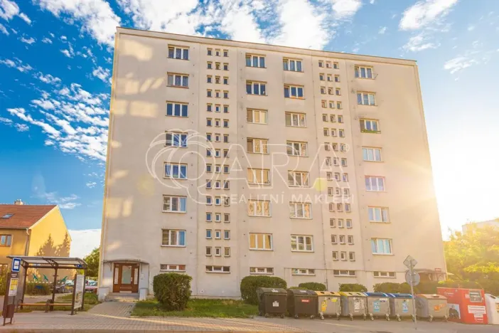 Pronájem bytu 1+1, Kralupy nad Vltavou - Lobeček, Třebízského, 34 m2