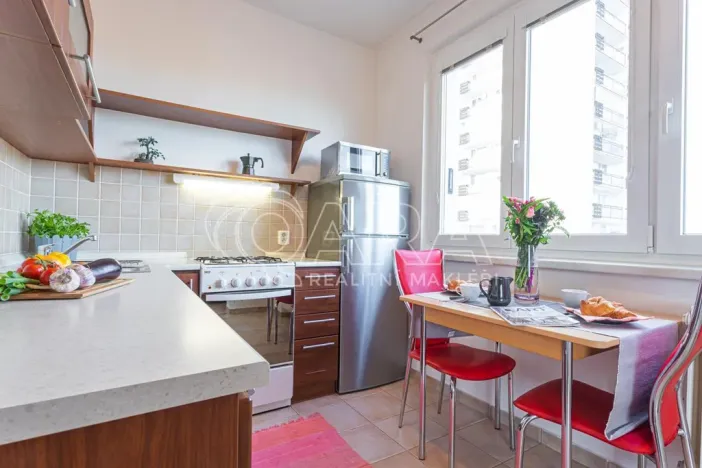 Pronájem bytu 1+1, Kralupy nad Vltavou - Lobeček, Třebízského, 34 m2