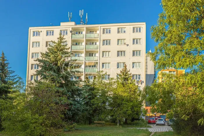 Pronájem bytu 1+1, Kralupy nad Vltavou - Lobeček, Třebízského, 34 m2