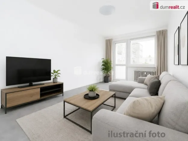 Pronájem bytu 2+1, Praha - Michle, Na záhonech, 59 m2