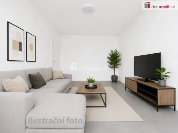 Pronájem bytu 2+1, Praha - Michle, Na záhonech, 59 m2