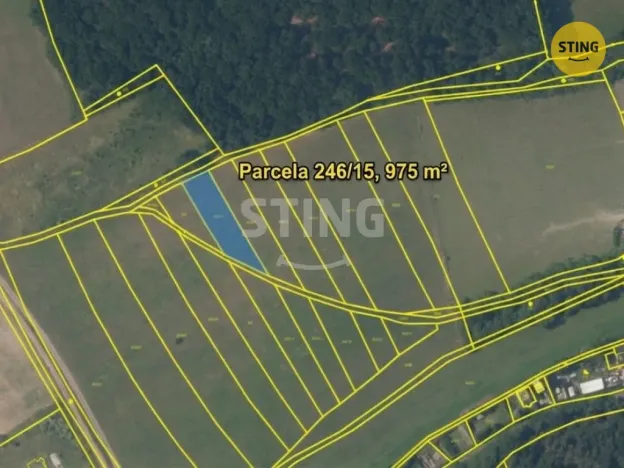 Prodej pole, Nelahozeves - Lešany, 1309 m2