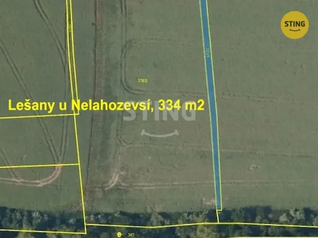 Prodej pole, Nelahozeves - Lešany, 1309 m2