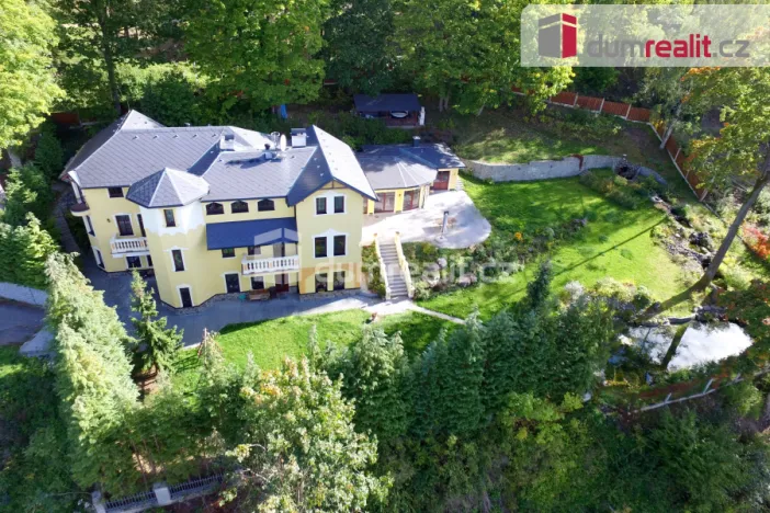 Prodej rodinného domu, Mariánské Lázně - Úšovice, Pod Panoramou, 734 m2